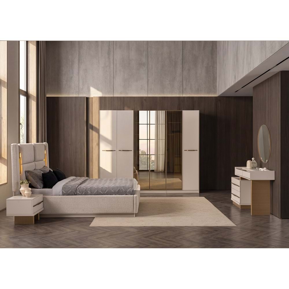 DOLUNAY YATAK ODASI TAKIMI