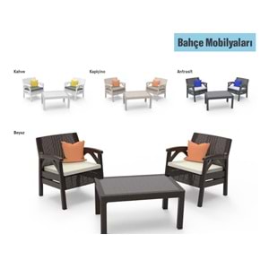 SANTANA RADDAN BALKON SET