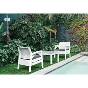 SANTANA RADDAN BALKON SET